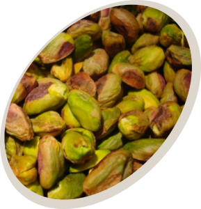 Pistachos sin Cáscara, Natural